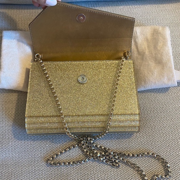 Authentic Jimmy Choo Candy Clutch - Picture 4 of 7